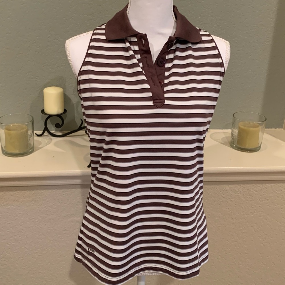Izod coolfx golf shirt M